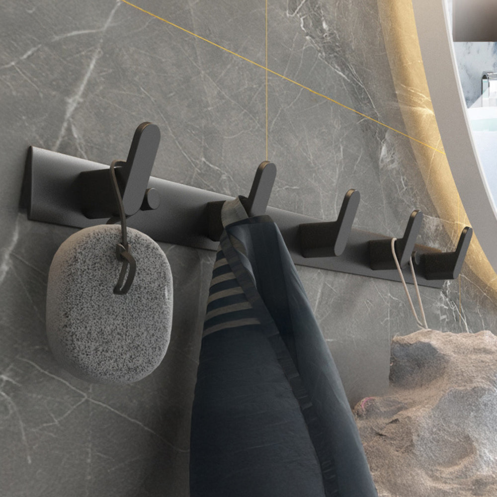 Simple Bathroom Tile Wall Towel Hook