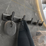 Simple Bathroom Tile Wall Towel Hook
