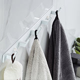 Simple Bathroom Tile Wall Towel Hook
