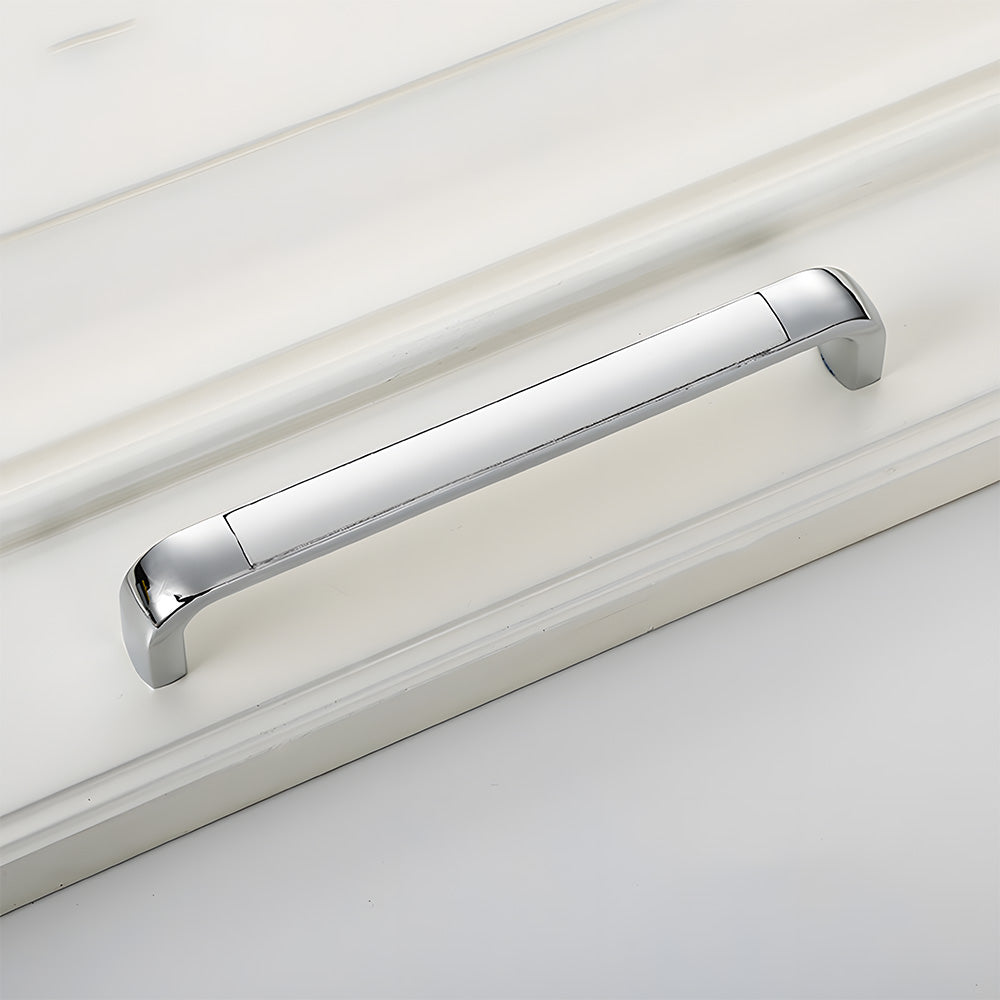 Modern Frosted Bow Cabinet Door Drawer Pull