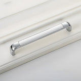Modern Frosted Bow Cabinet Door Drawer Pull