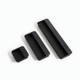 Stylish Metal Recessed Sliding Door Concealed Handles