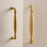Neoclassical Pastoral Simple European Brass Cabinet Handle