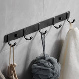 Fashion Bathroom Space Aluminum Towel Hook