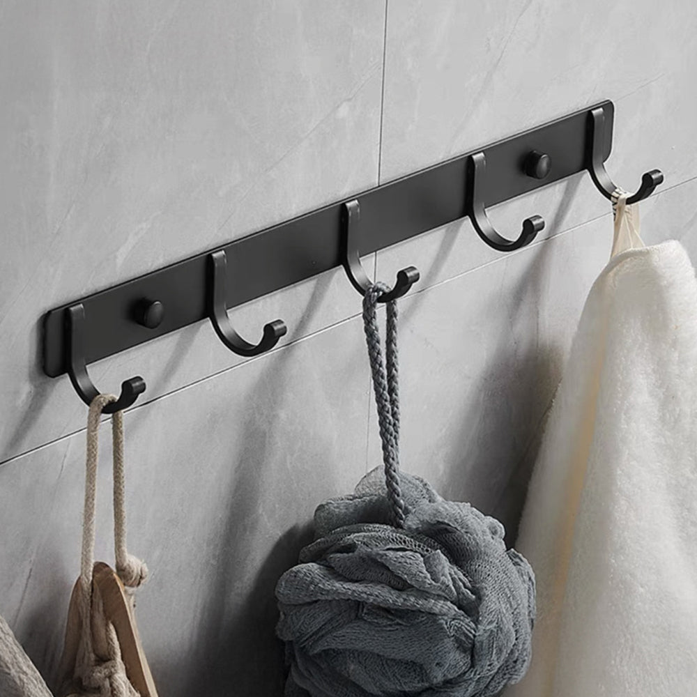 Fashion Bathroom Space Aluminum Towel Hook