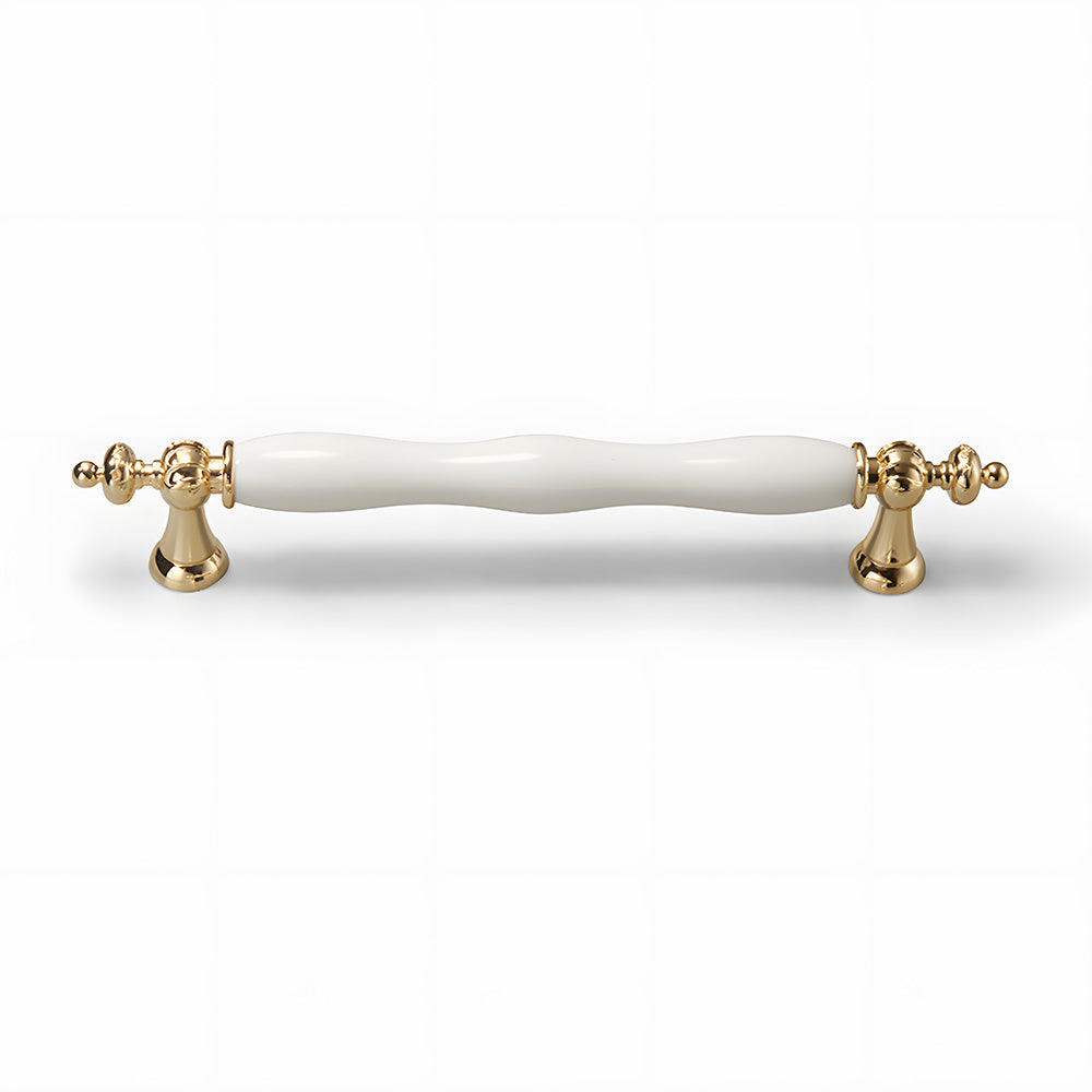 Luxury Elegant Ceramic Cabinet Drawer Pulls
