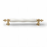 Luxury Elegant Ceramic Cabinet Drawer Pulls