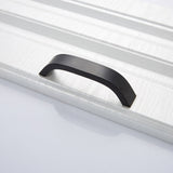 Sleek Curved Aluminum Alloy Cabinet Drawer Handles