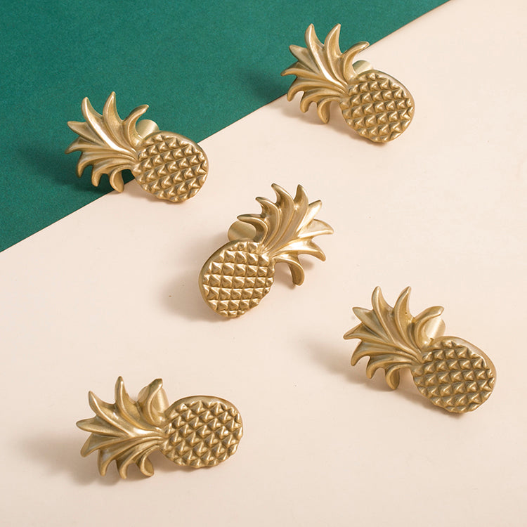 Brass Pineapplec Drawer Knobs And Wardrobe Pulls