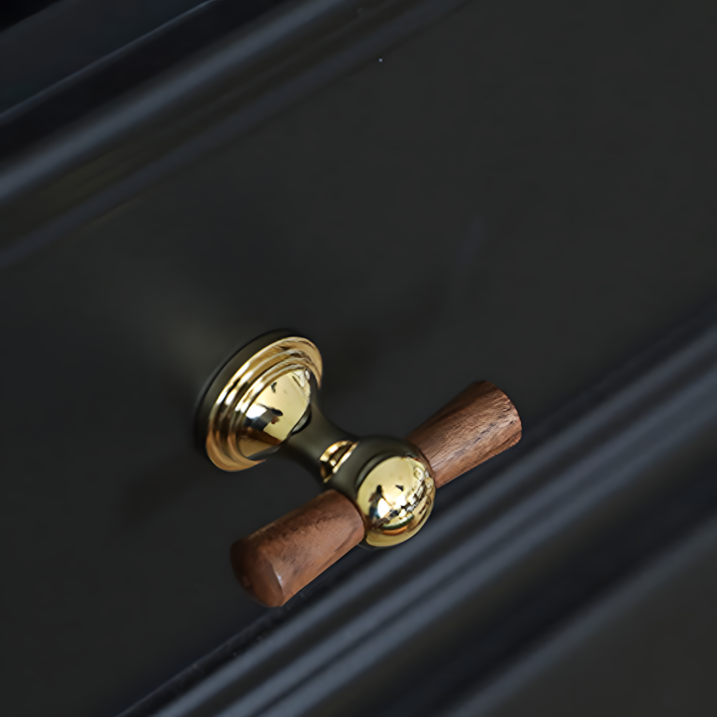 Luxurious Solid Brass Wood Cabinet Pulls