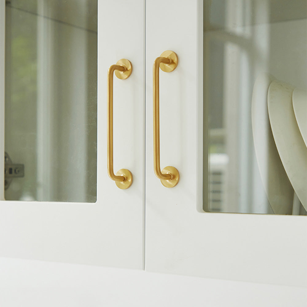 Brass Gold Kitchen Cabinet Door Handles