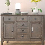 Zinc Alloy Modern Gold Black Chrome Kitchen Handles