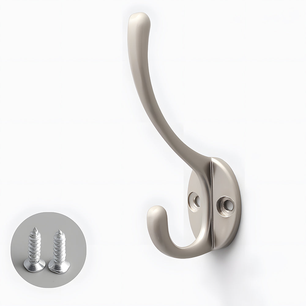 Bathroom Door Wall Mounted Coat Hook