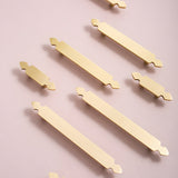 Nordic Style Brass Gold Cabinet Handles