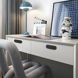 Simple Black Hidden Recessed Cabinet Pulls