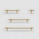 Modern Simple Drawer Door Wooden Cabinet Handle