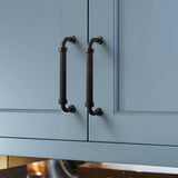 French Stripe Wardrobe Door Drawer Handles