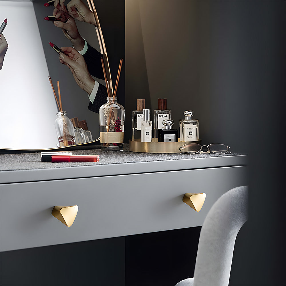 Luxury Solid Zinc Alloy European Style Cabinet Handles