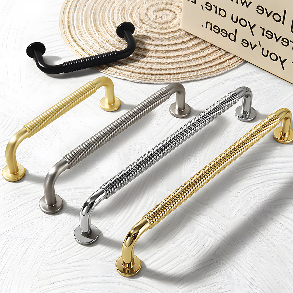 Threaded Wardrobe Kitchen Cabinet Handles