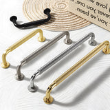 Threaded Wardrobe Kitchen Cabinet Handles