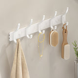 Bedroom Door Coat Storage Aluminum Alloy Steel Hook