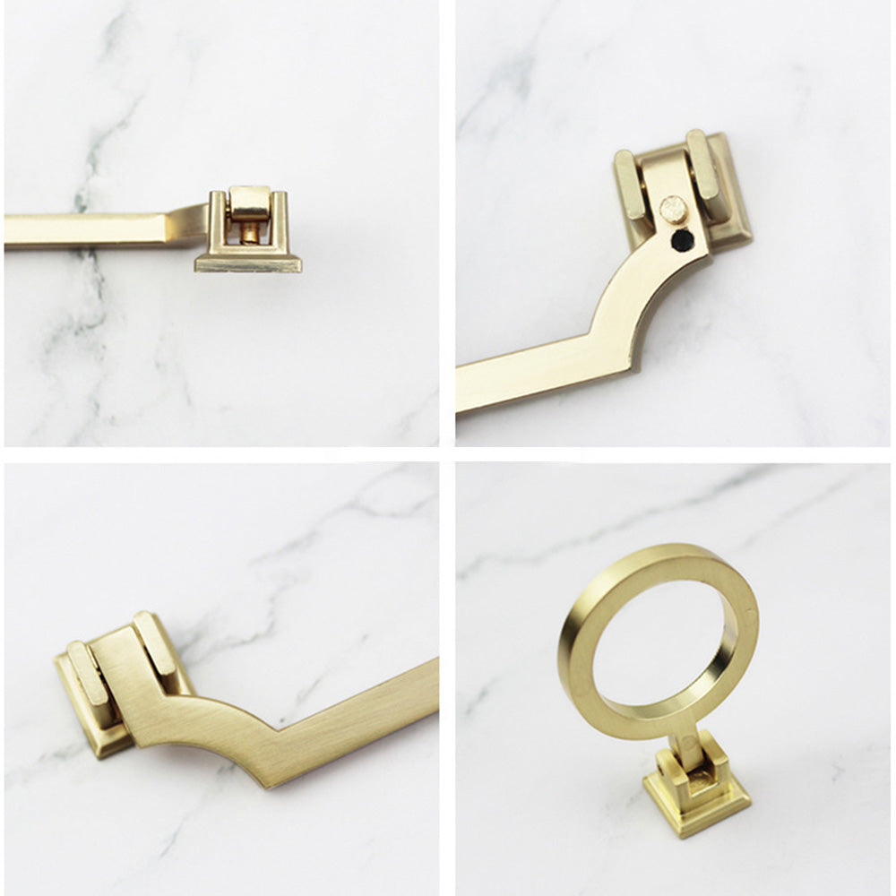 Gold Furniture Decorative Cabinet Handles
