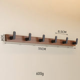 Wall Coat Hanger Light Luxury Solid Wood Coat Hook