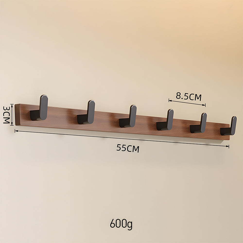Wall Coat Hanger Light Luxury Solid Wood Coat Hook