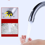 Modern 2-handle Silver Centerset Bathroom Sink Faucet