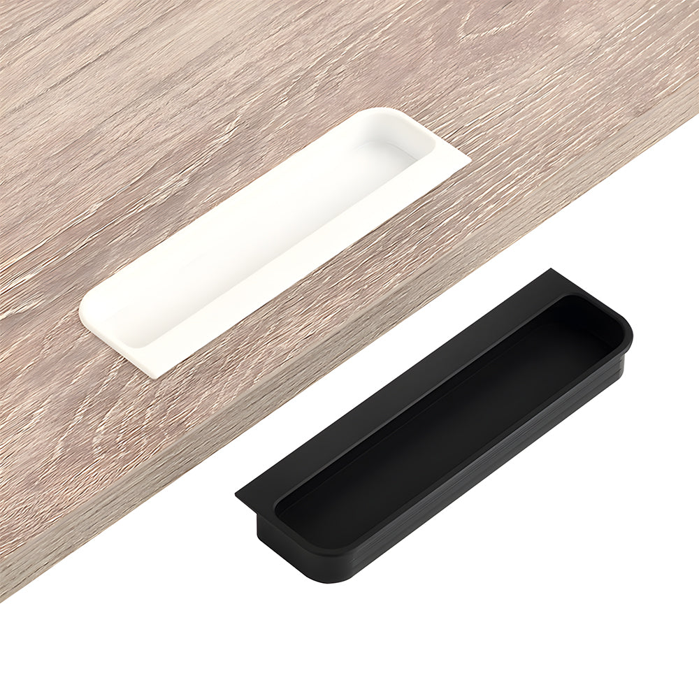 Sqaure Sliding Closet Door Handles Flush Pulls