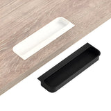 Sqaure Sliding Closet Door Handles Flush Pulls