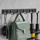 Fashion Bathroom Space Aluminum Towel Hook