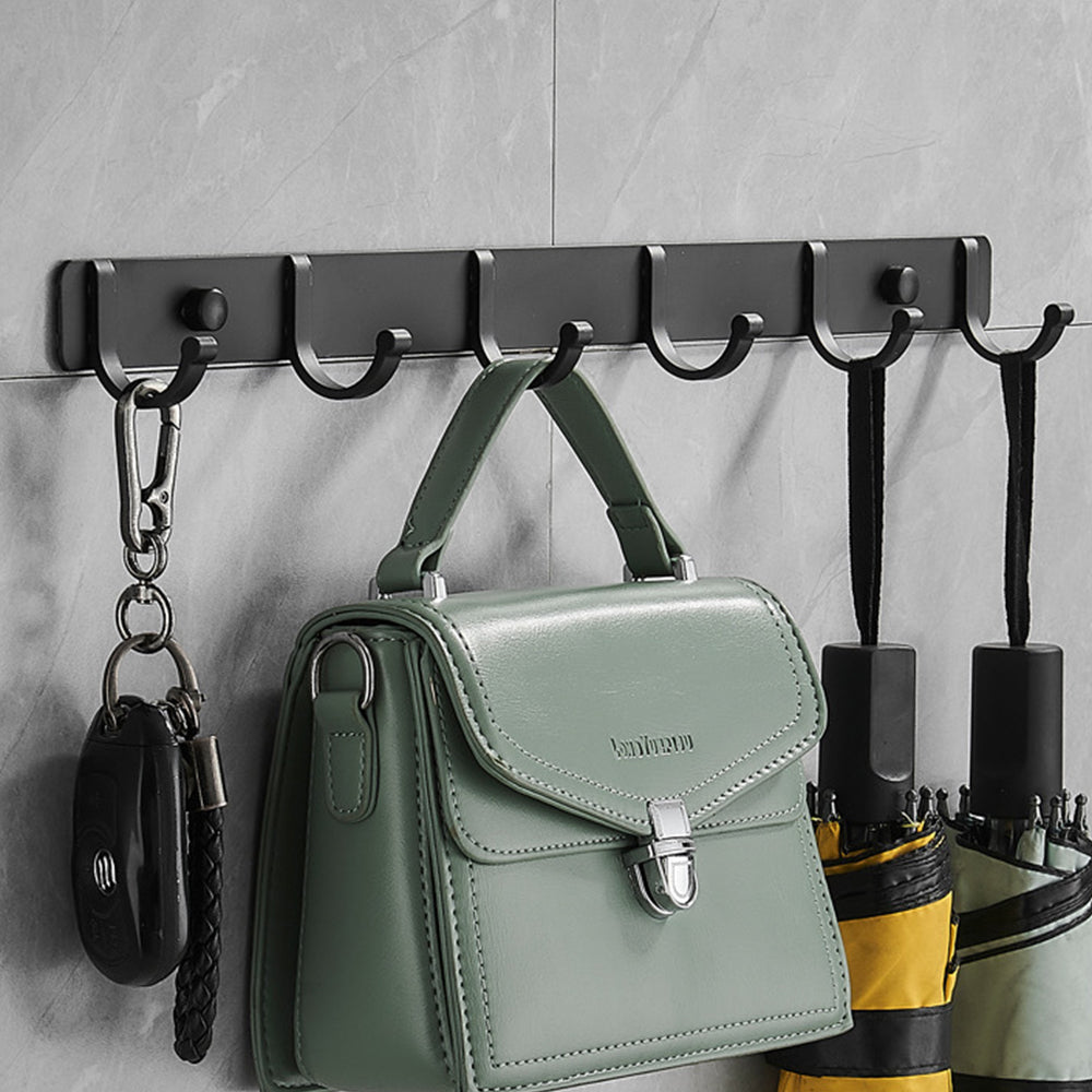 Fashion Bathroom Space Aluminum Towel Hook