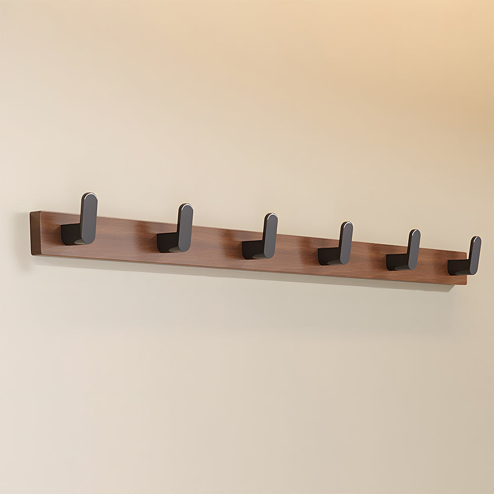 Wall Coat Hanger Light Luxury Solid Wood Coat Hook