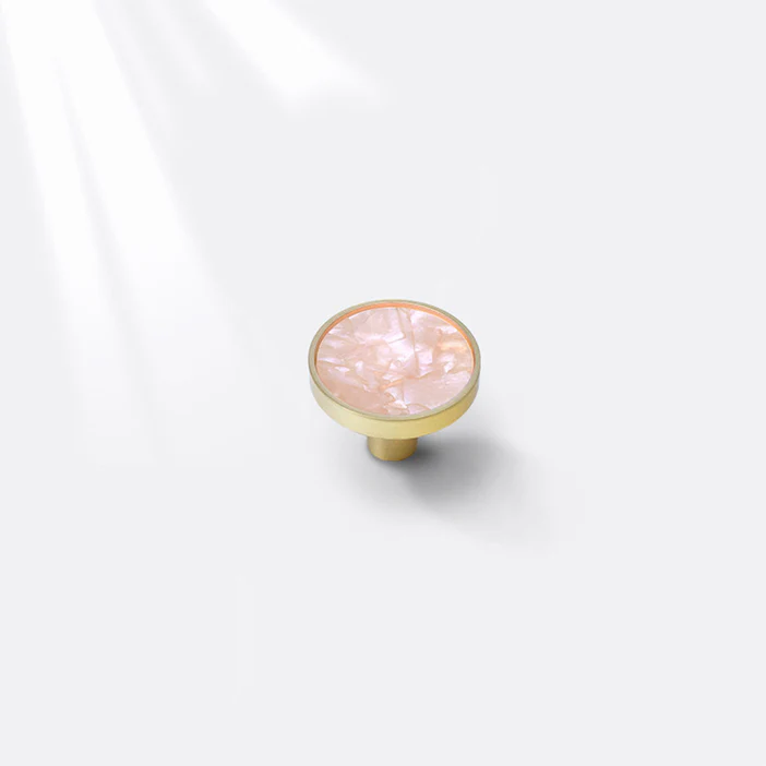 Luxury Natural Shell Cabinet Handles
