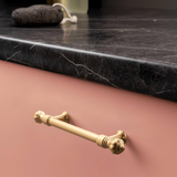 Gold Stylish Pumpkin Head Wardrobe Cabinet Pulls