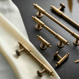 Antique Luxurious Brass Cabinet Pulls