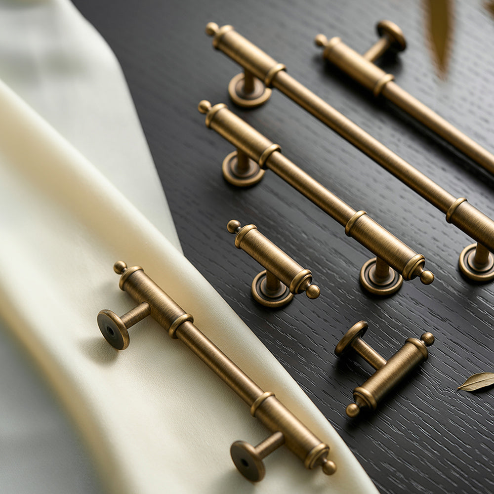 Antique Luxurious Brass Cabinet Pulls