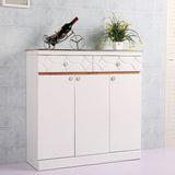 Brushed Nickel Round Solid Cabinet Knobs
