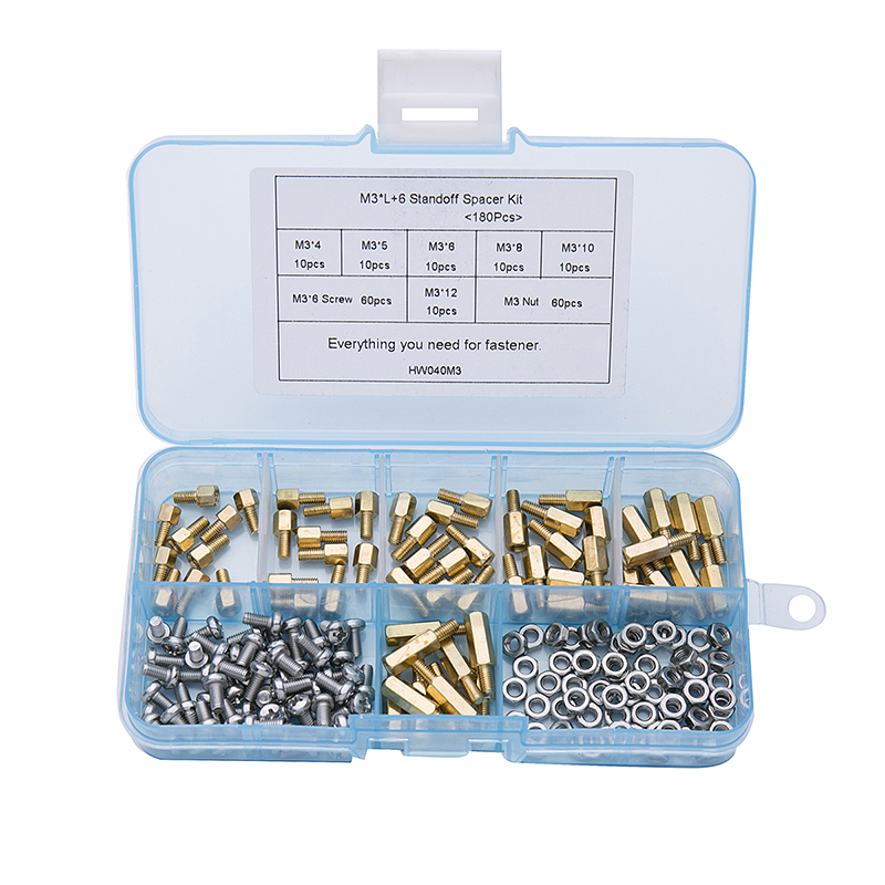 Goldenwarm Hex Standoff Pillar Hexagon Spacer