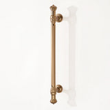 Light Luxury French Gold Wardrobe Door Drawer Cabinet Handles