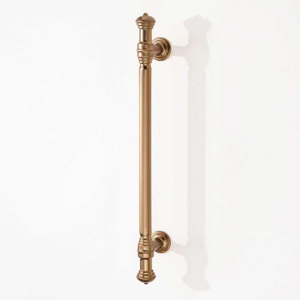 Light Luxury French Gold Wardrobe Door Drawer Cabinet Handles