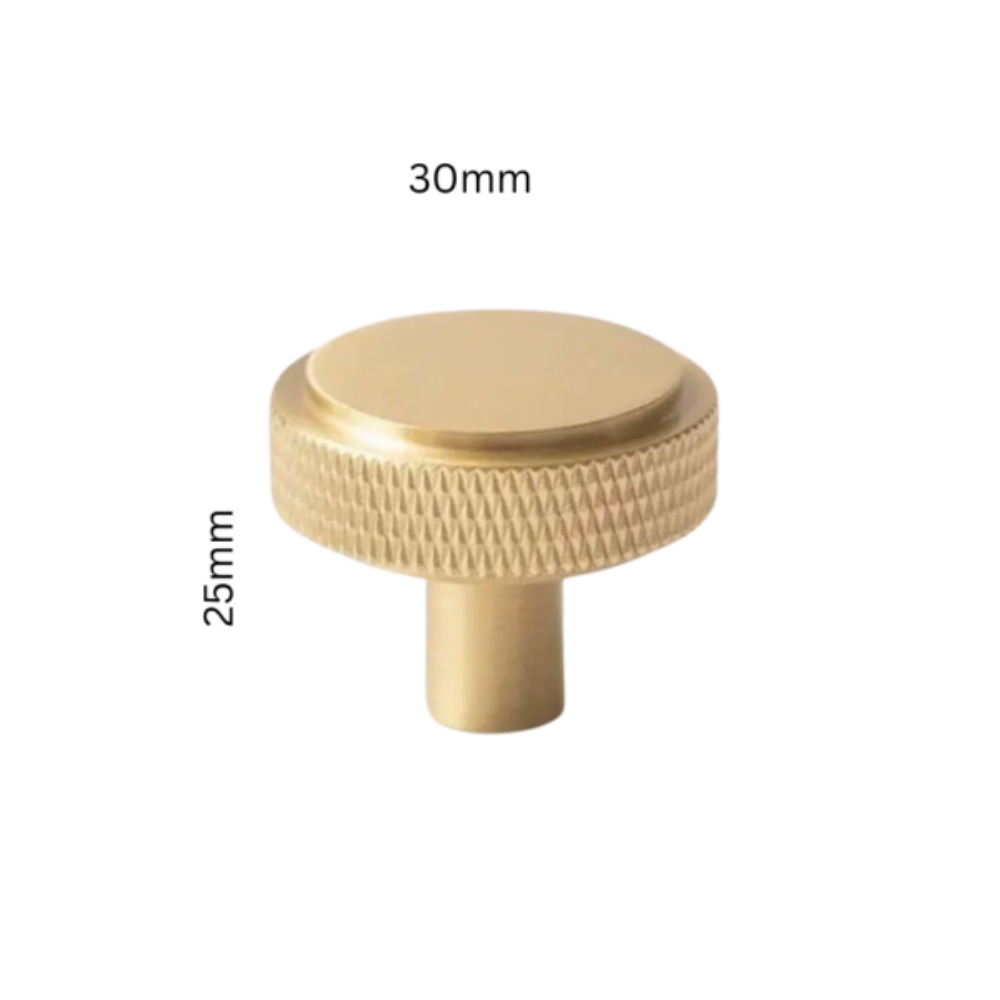 Threaded Cabinet Handles