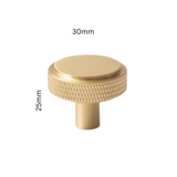 Threaded Cabinet Handles