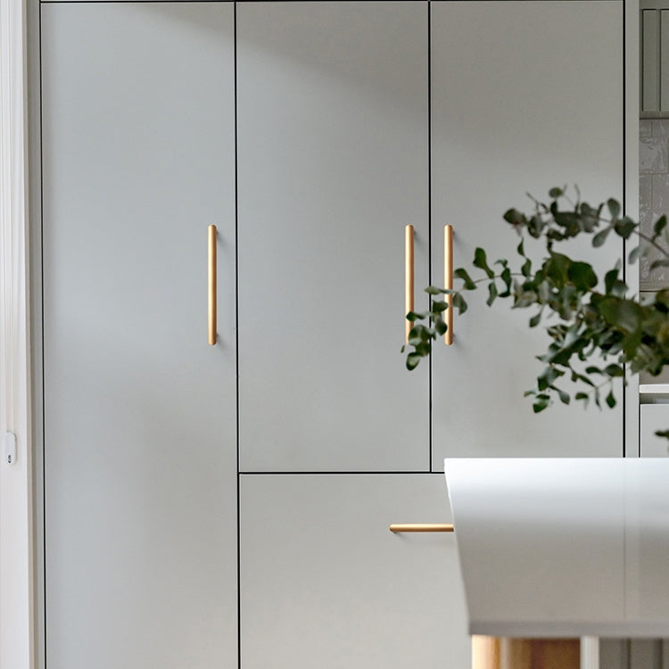 Modern European Style Zinc Alloy Cabinet Pulls