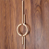 Modern Simple Semicircular Long Cabinet Door Handle