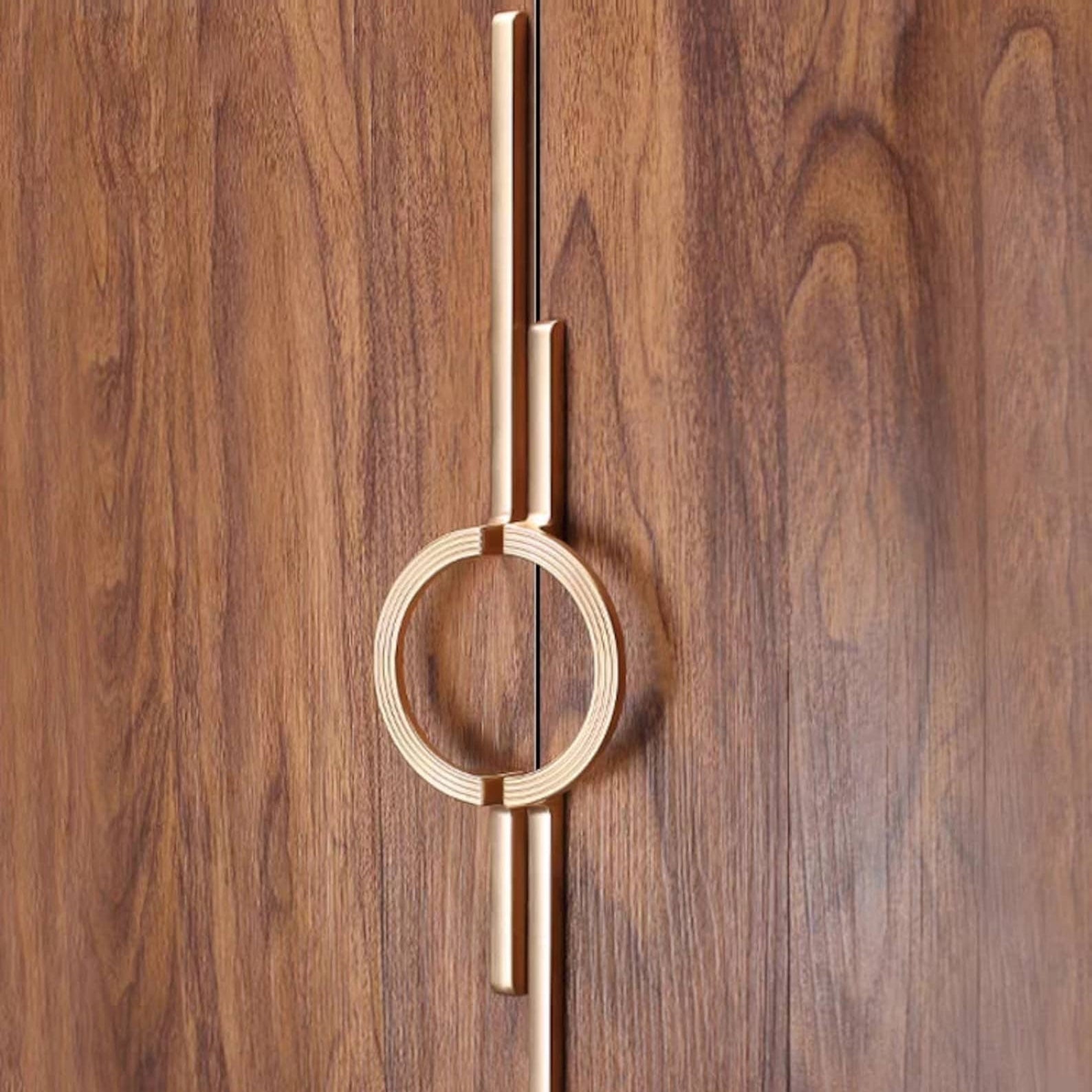 Modern Simple Semicircular Long Cabinet Door Handle