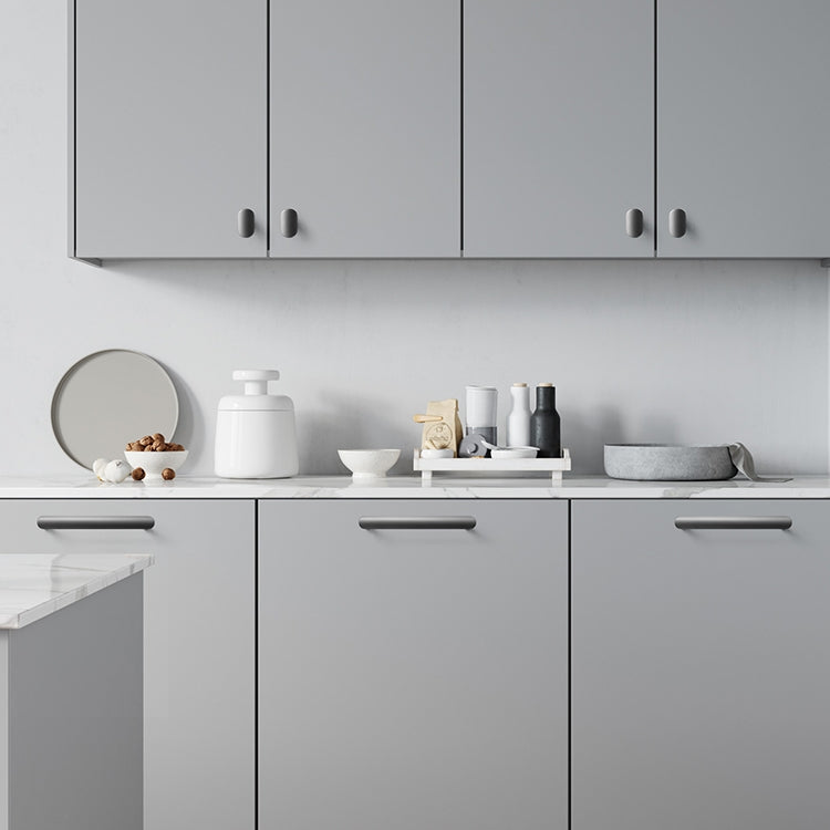 Modern European Style Zinc Alloy Cabinet Pulls