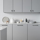 Modern European Style Zinc Alloy Cabinet Pulls