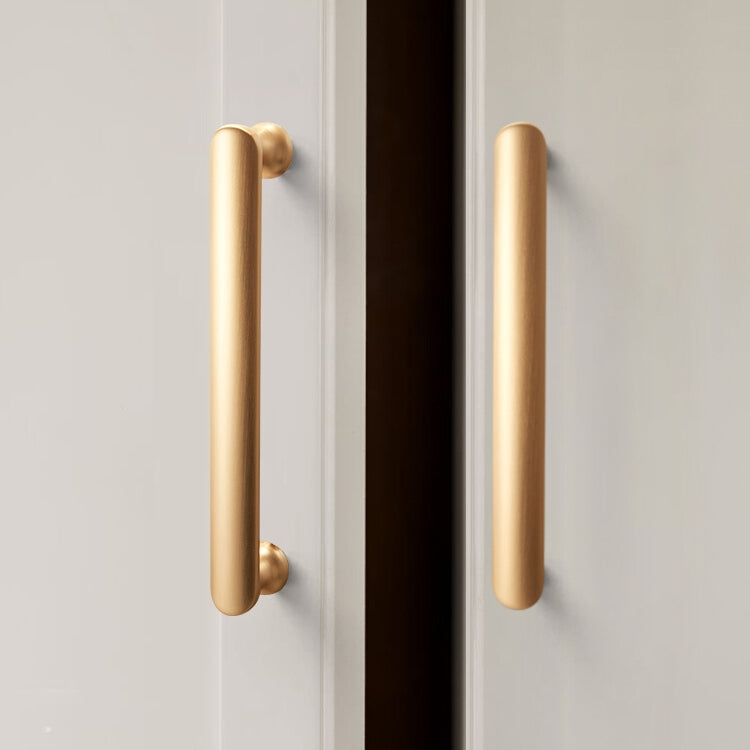 Modern European Style Zinc Alloy Cabinet Pulls